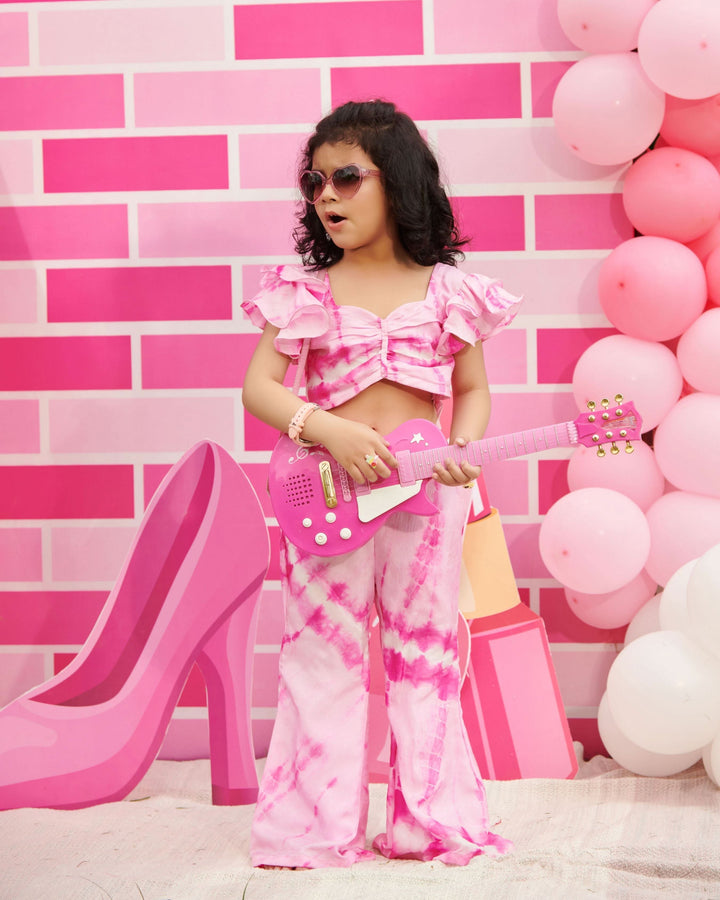 Mariposa Tie &amp; Dye Coord Set