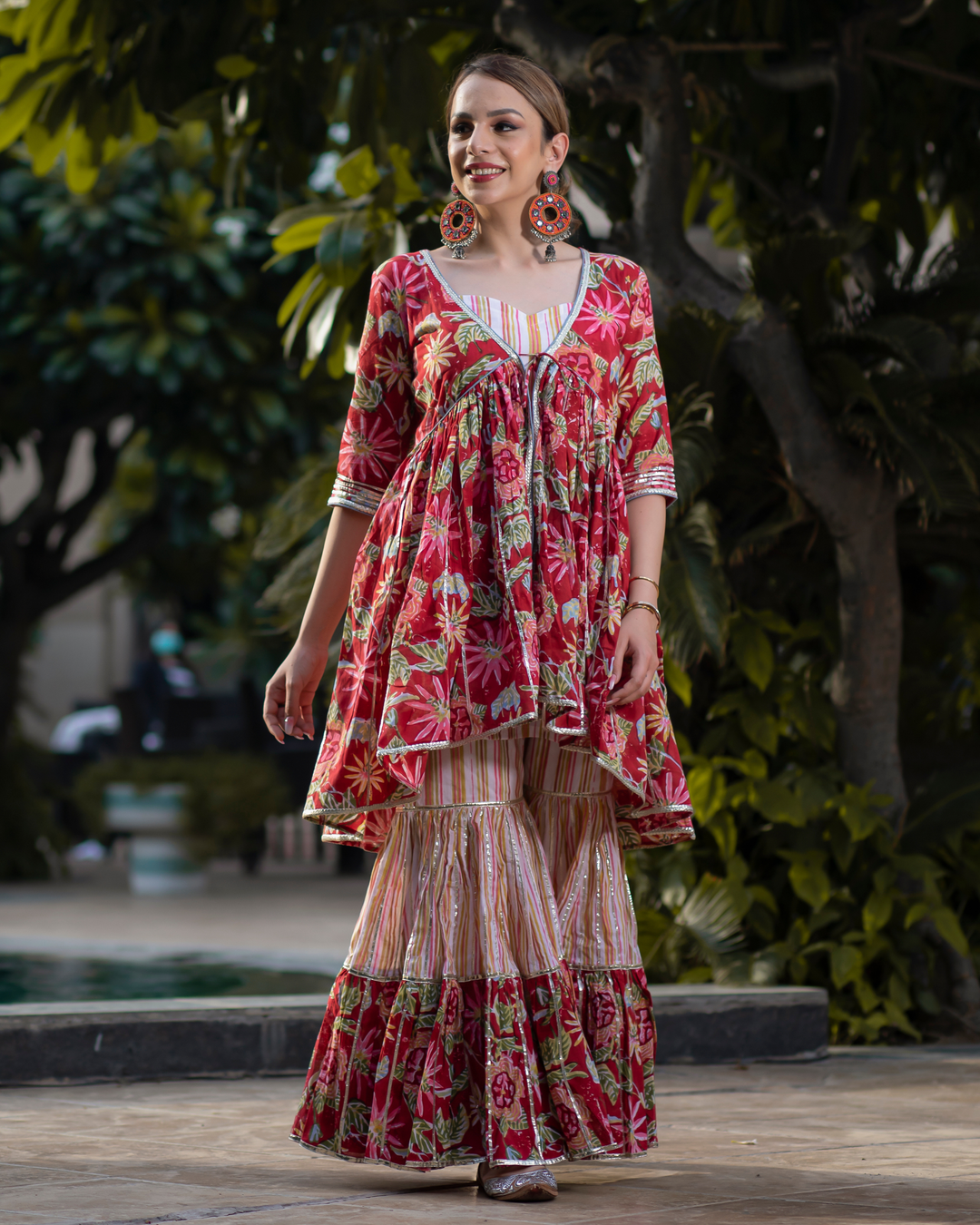 Plus Size Sharara Suits | Stylish & Comfortable Ethnic Wear