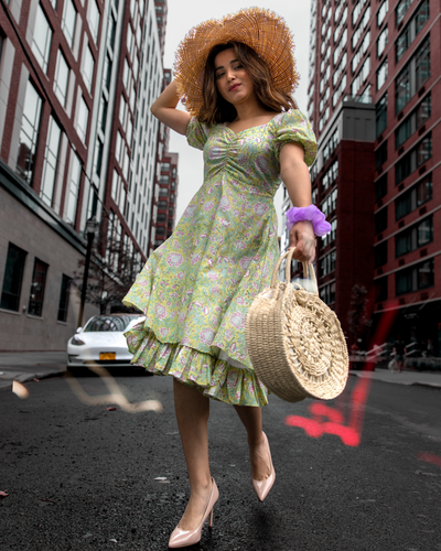 Women's western 2025 style dresses