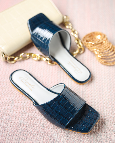 Navy Cosmos Slides