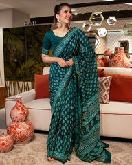 Chanderi Saree