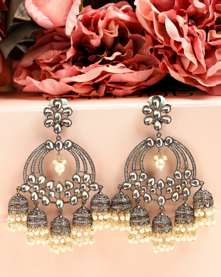 Buttercream Handcrafted Earrings