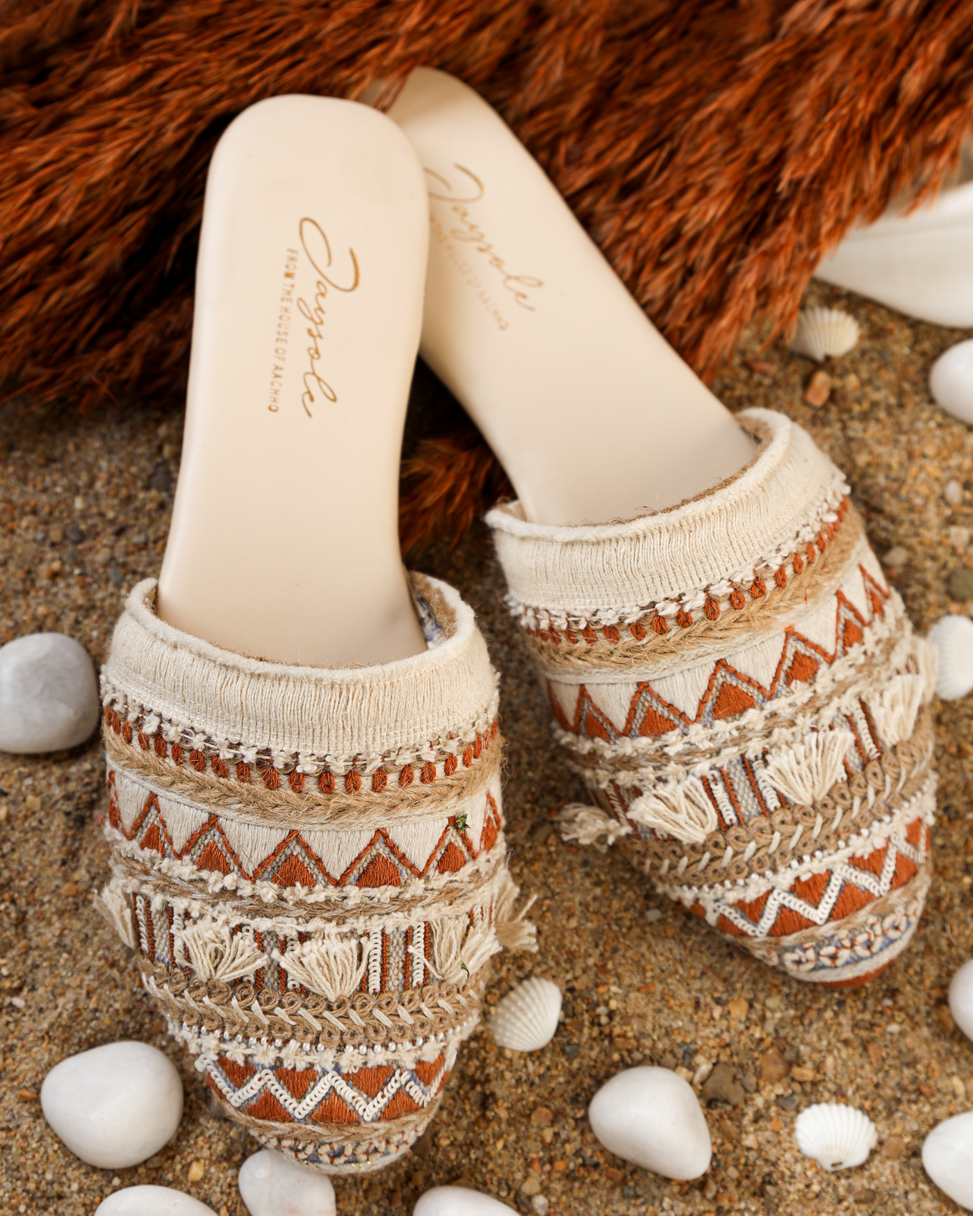 Entwine Handcrafted Mules