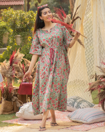 Designer kaftan kurtis deals