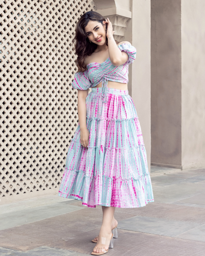 Indo Western Dresses For Girls | Punjaban Designer Boutique