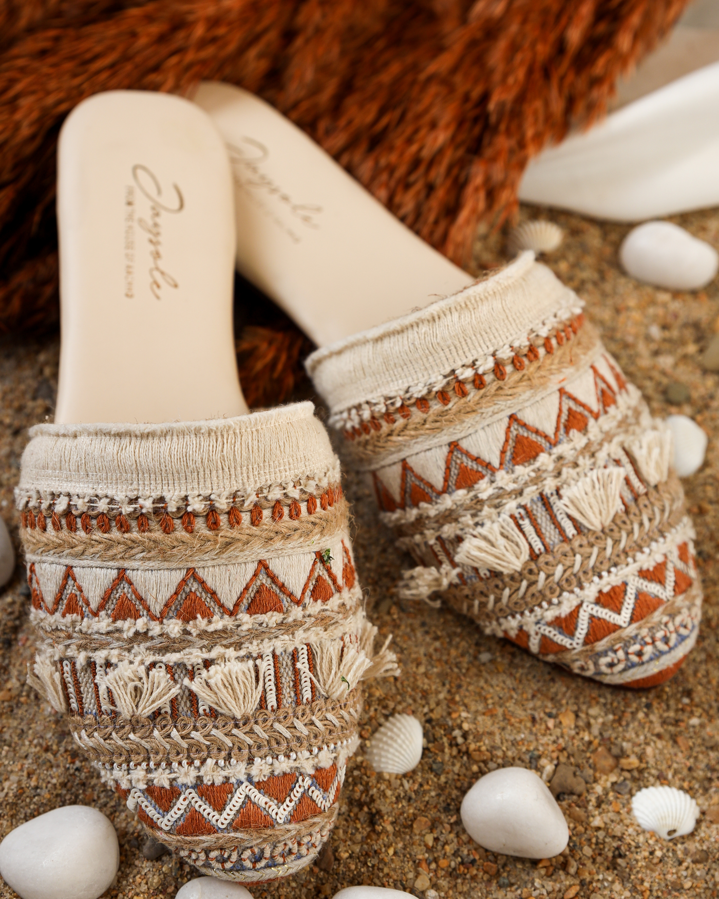 Entwine Handcrafted Mules