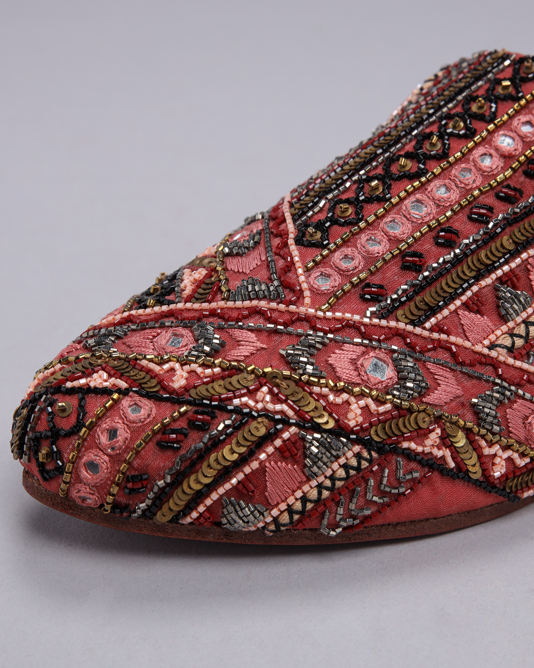 Red Glacier Handcrafted Mule