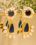 Beacon Blue Handcrafted Earrings