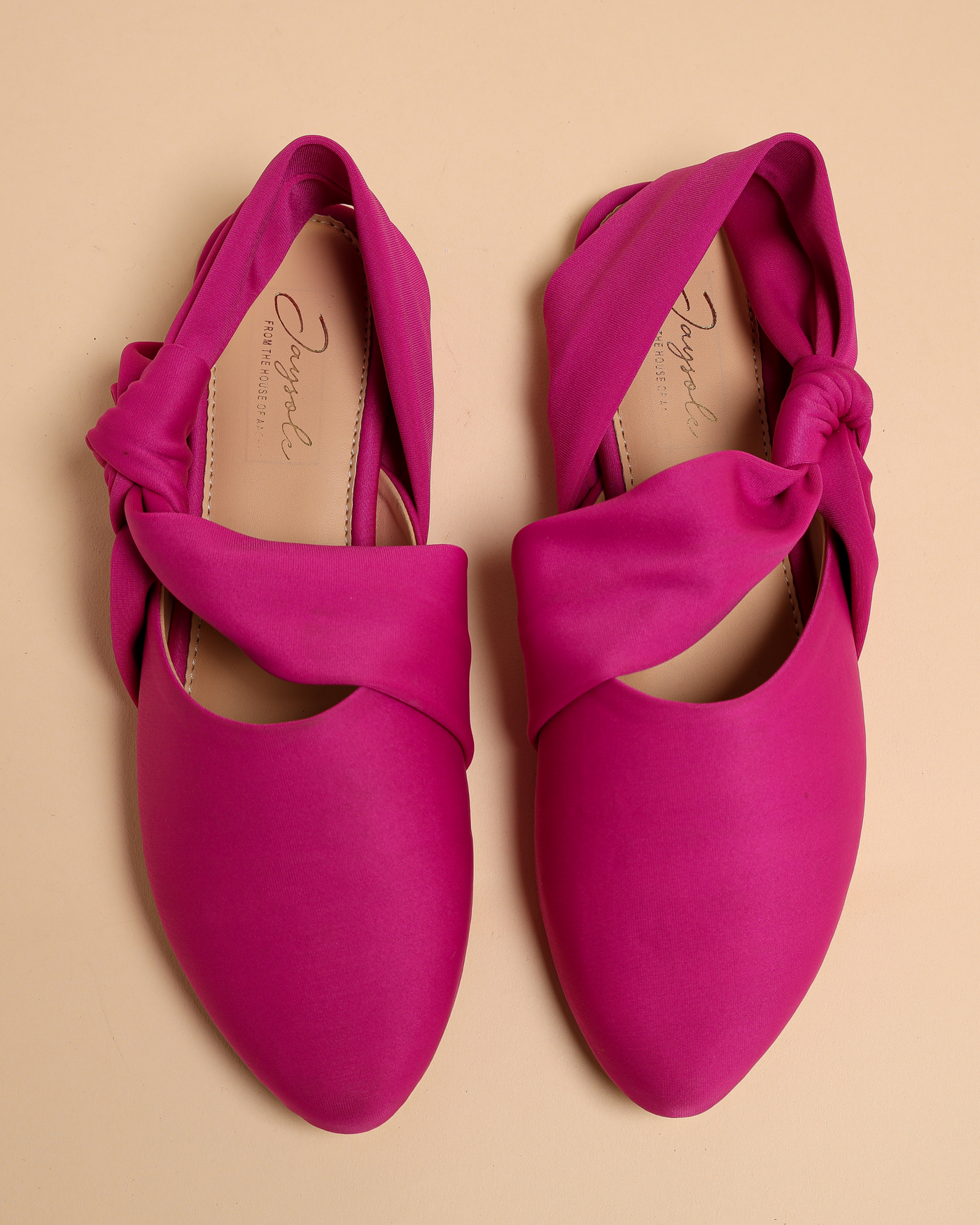 Love Potion Knoted Mules