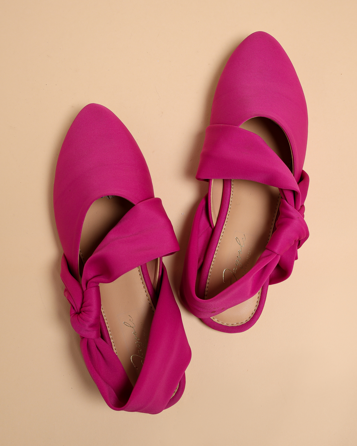 Love Potion Knoted Mules