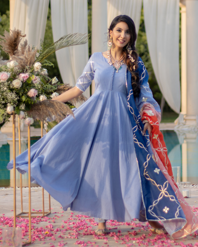 Blue Anarkali: Buy Black Anarkali Dress Online in India @Best Price Blue Anarkali: Buy Black Anarkali Dress Online in India @Best Price