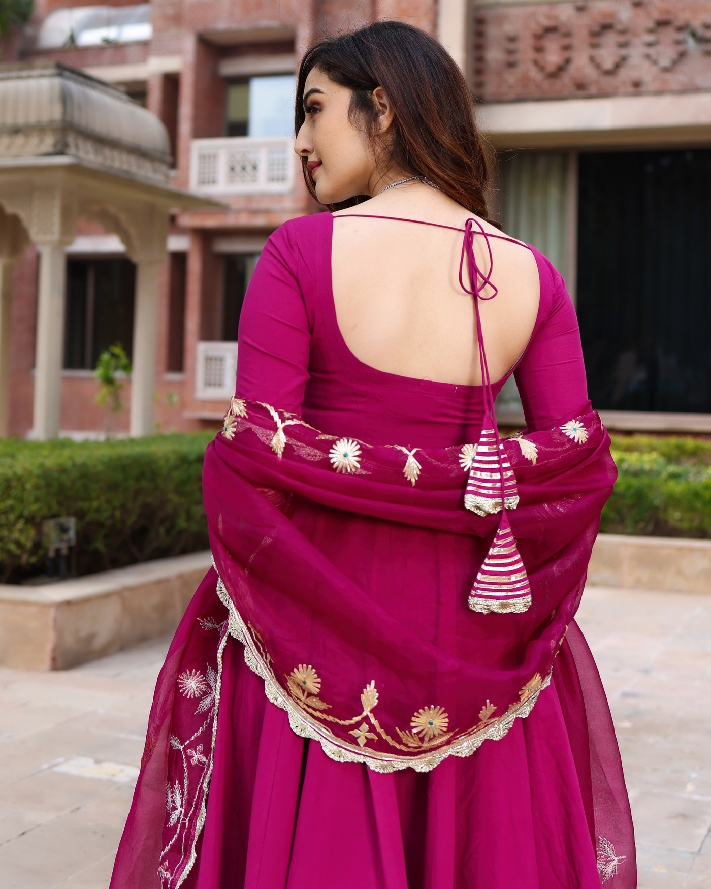 Simple plain punjabi clearance suit