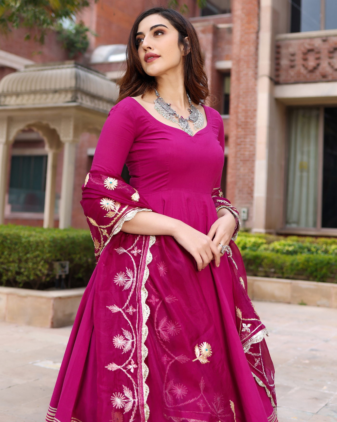 Buy gota patti suits 2025 online