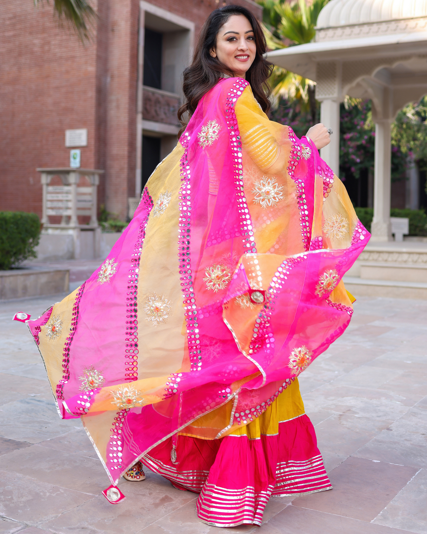 Gota patti sharara best sale