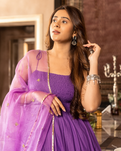 Dyuti Gotapatti Tier Suit Set