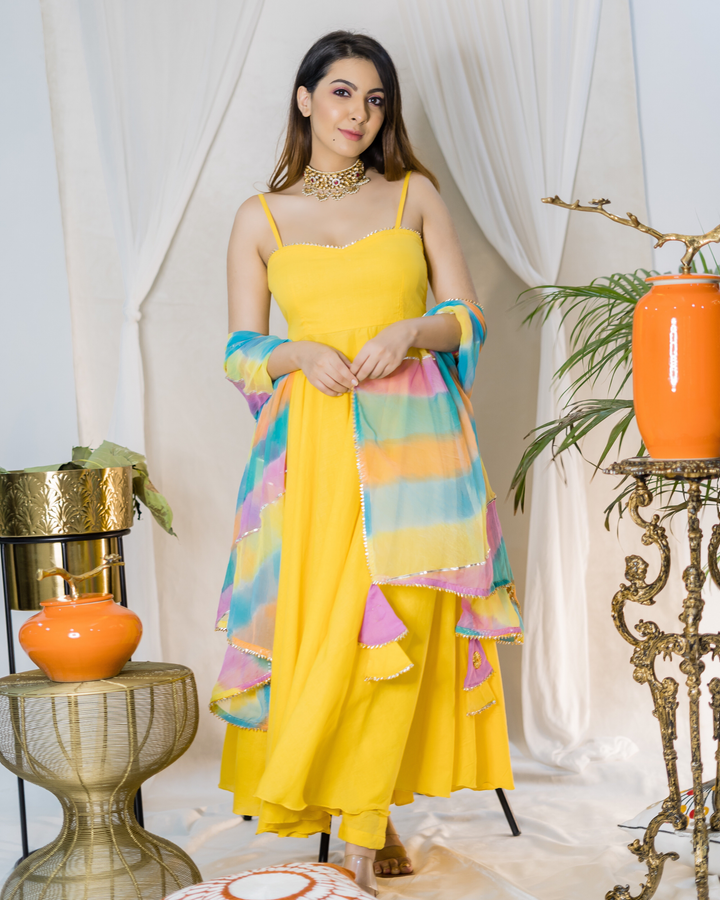 Starburst Leheriya Suit Set