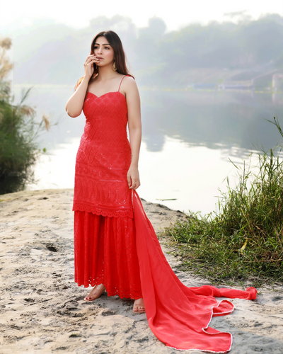 Trending & Stylish Women's Dresses for Diwali 2023