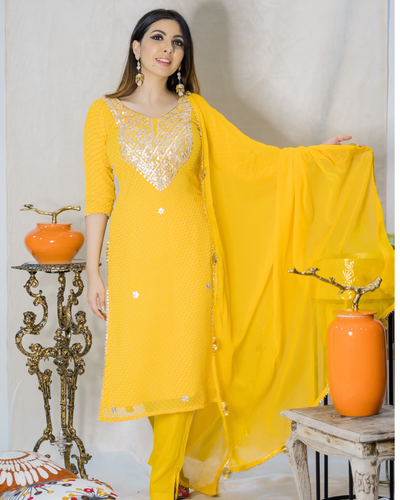 Begonia Leheriya Suit Set