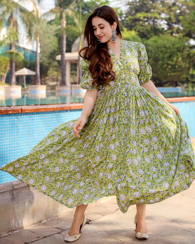 Buy Cotton Dresses Online at Best Price