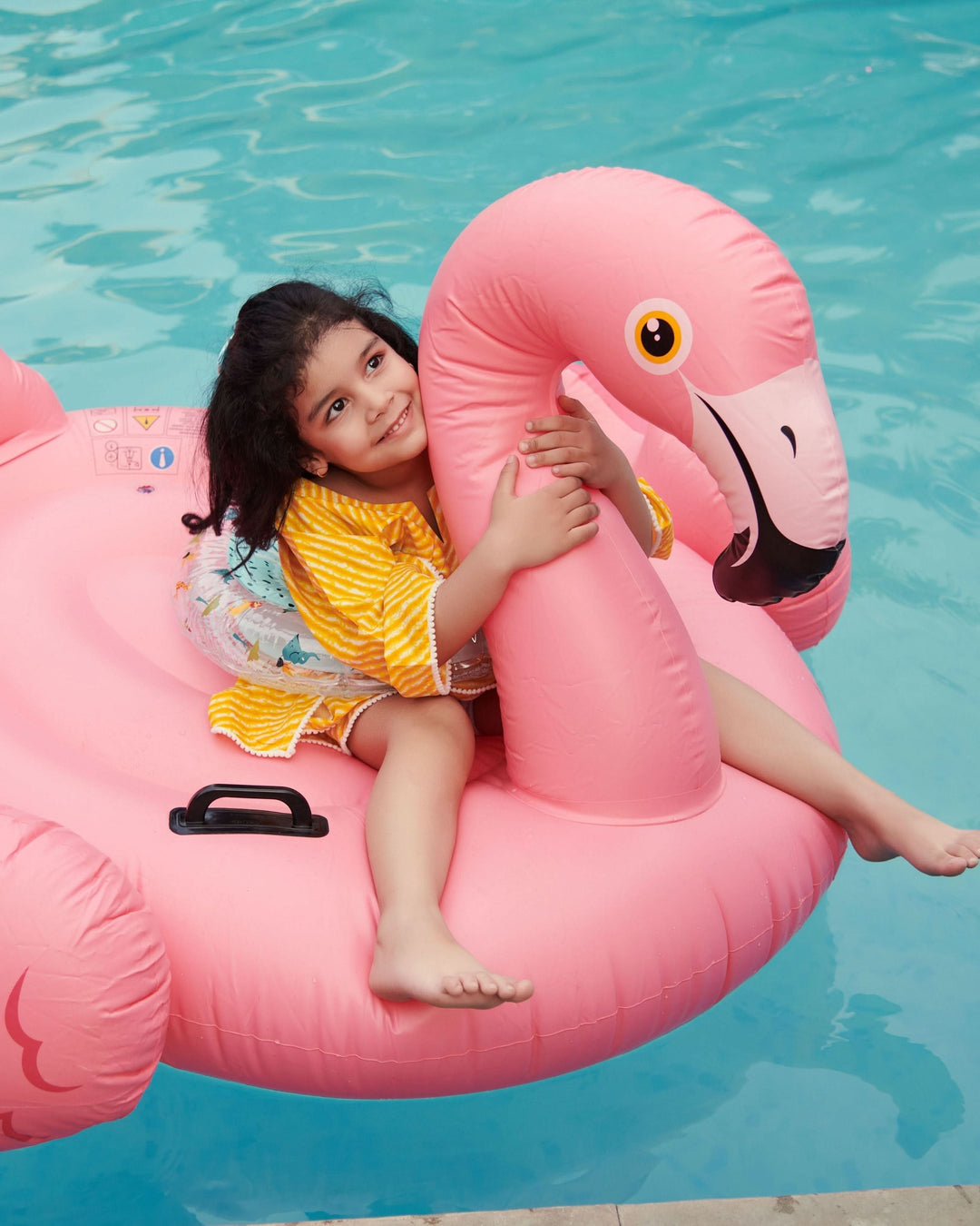 Lemonade Tie &amp; Dye Cotton Kaftan