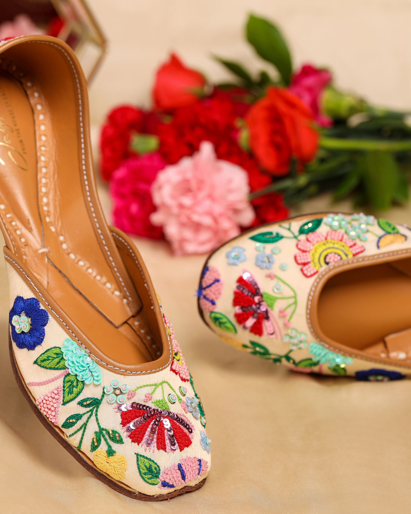 Salsa Rosa Handcrafted Jutti