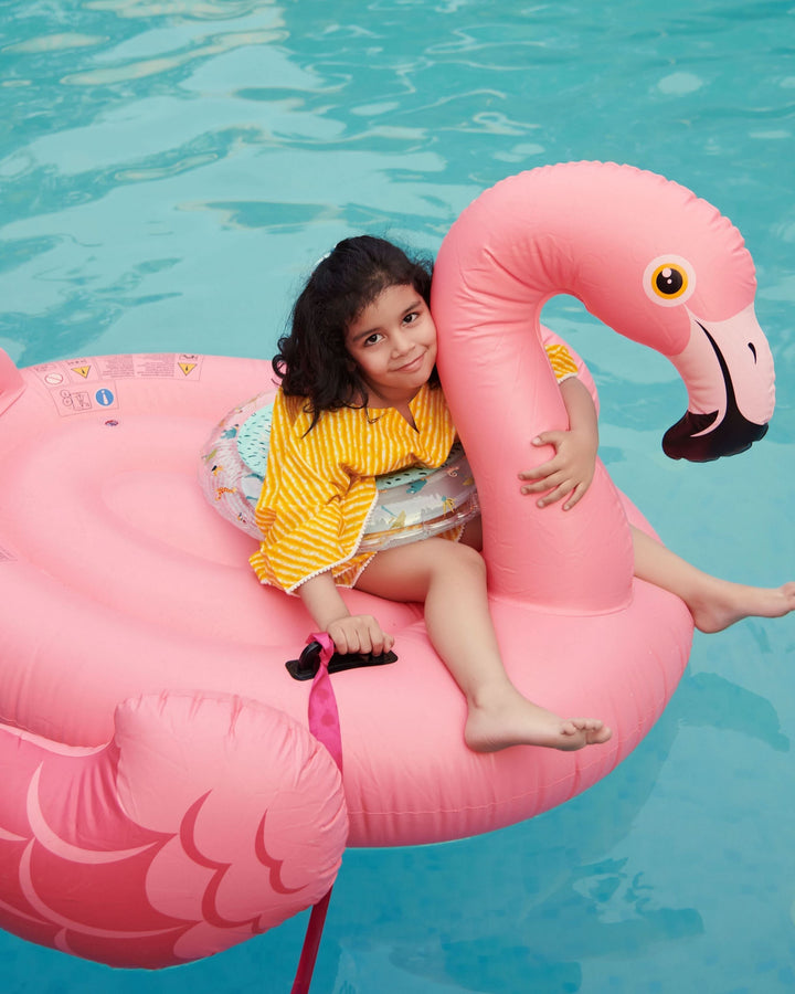 Lemonade Tie &amp; Dye Cotton Kaftan