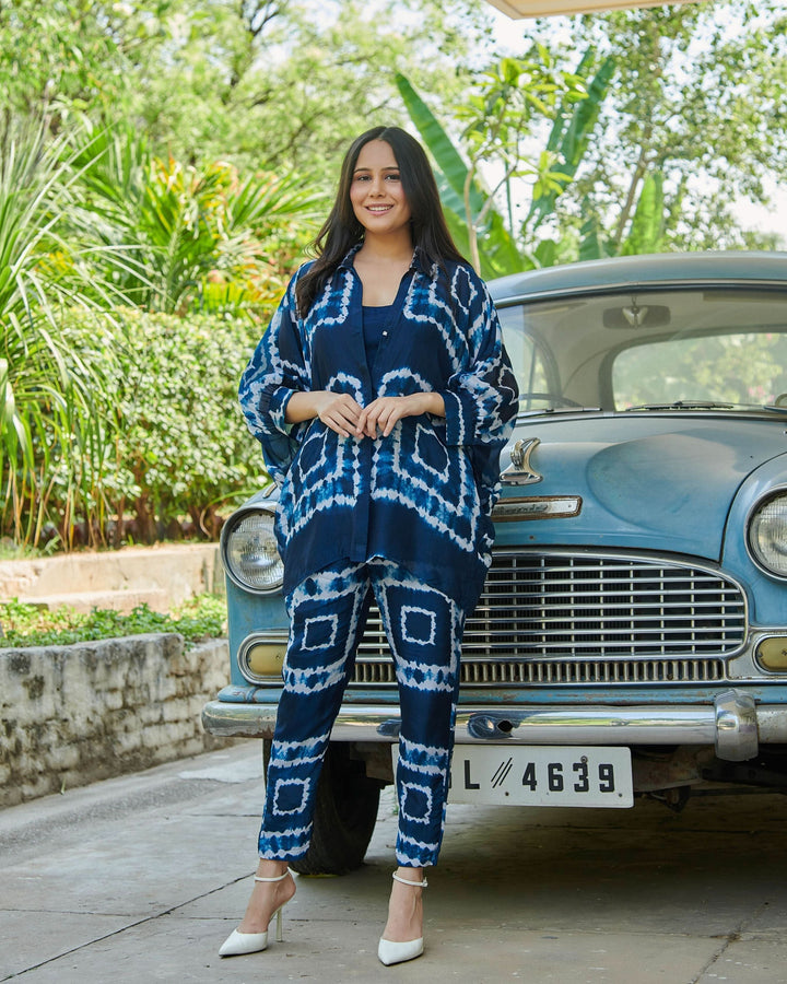 Chesney Tie &amp; Dye Coord Set