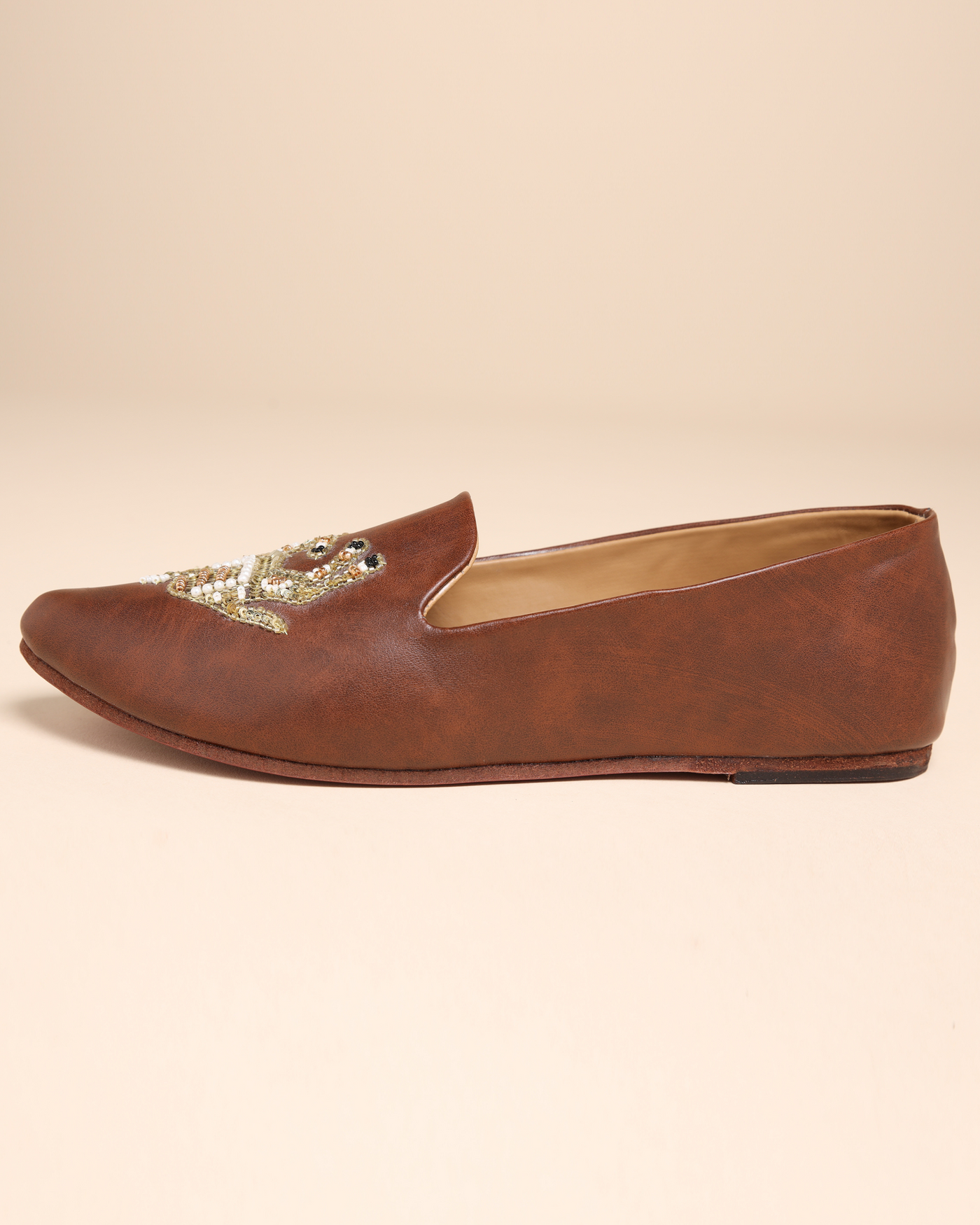 Dromedary Handcrafted Loafers