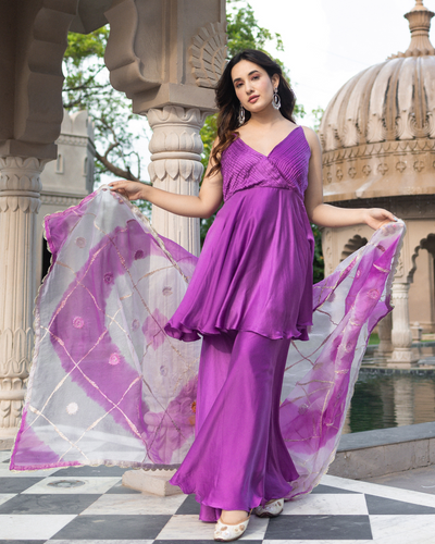 Falsa colour 2025 punjabi suit