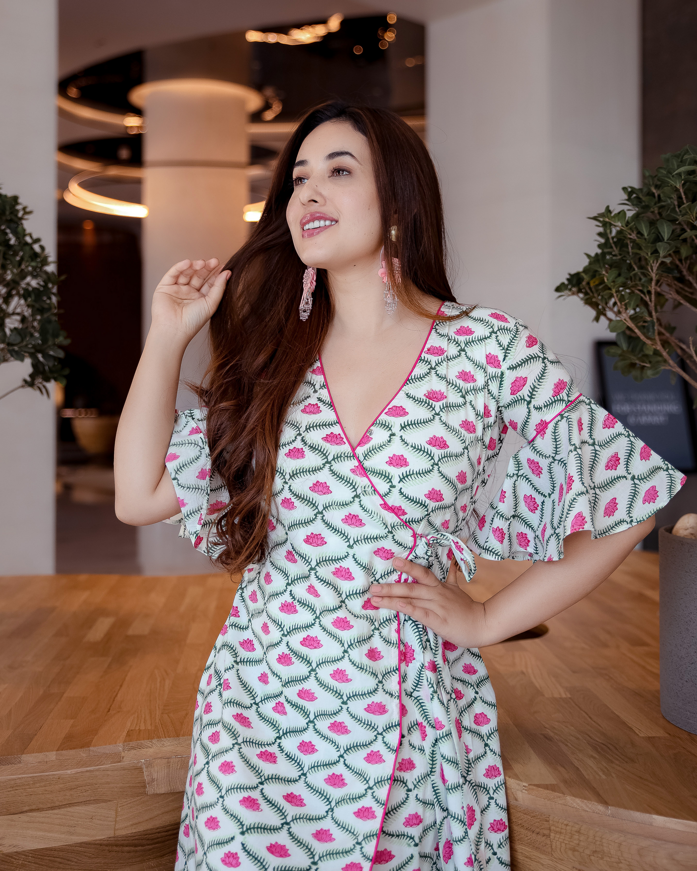 Apple 2025 blossom dress