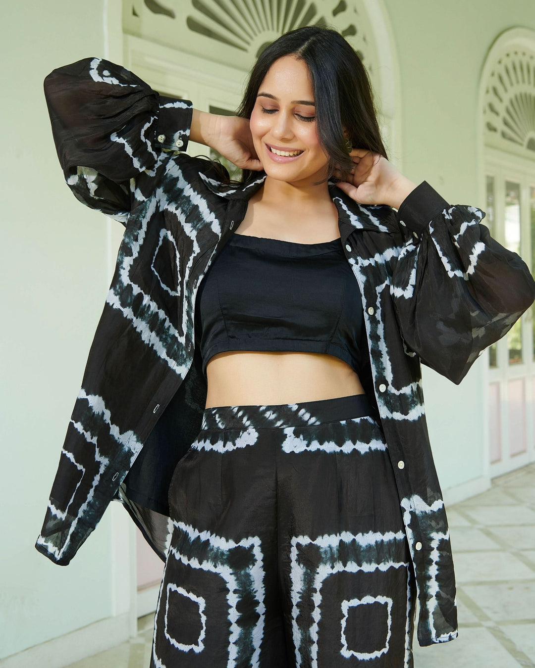 Amani Tie &amp; Dye Coord Set