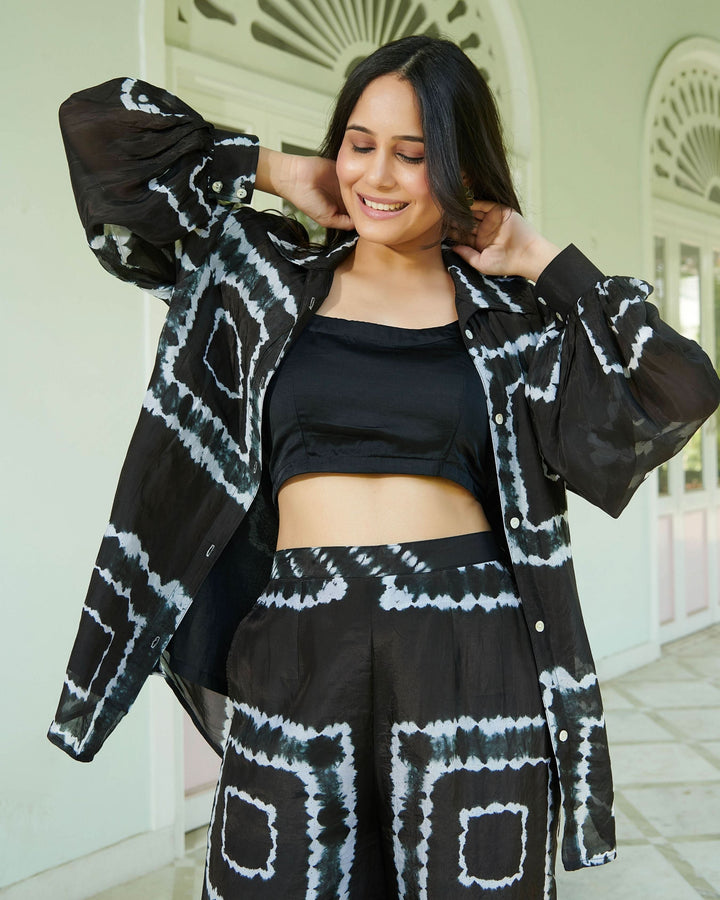 Amani Tie &amp; Dye Coord Set