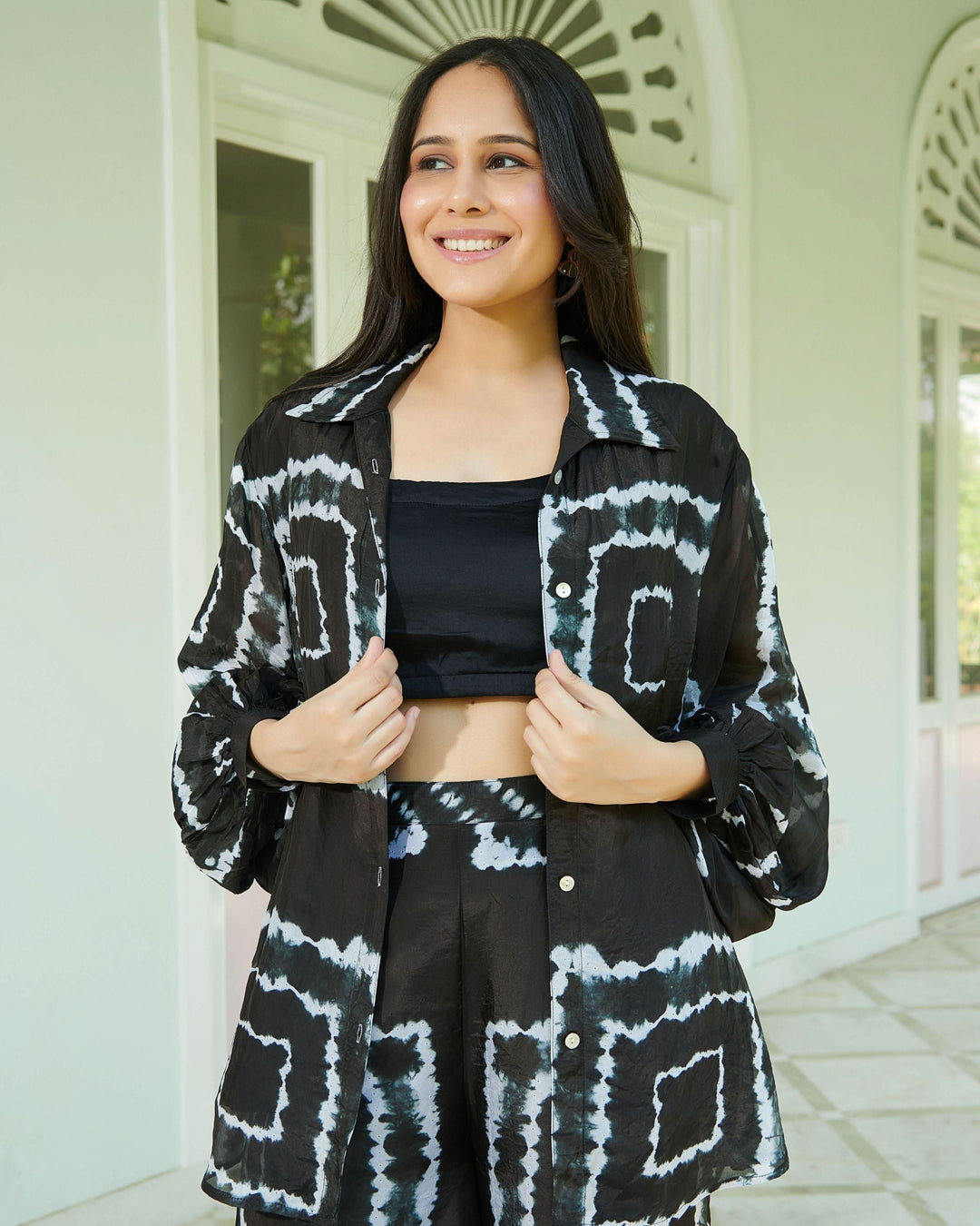 Amani Tie &amp; Dye Coord Set