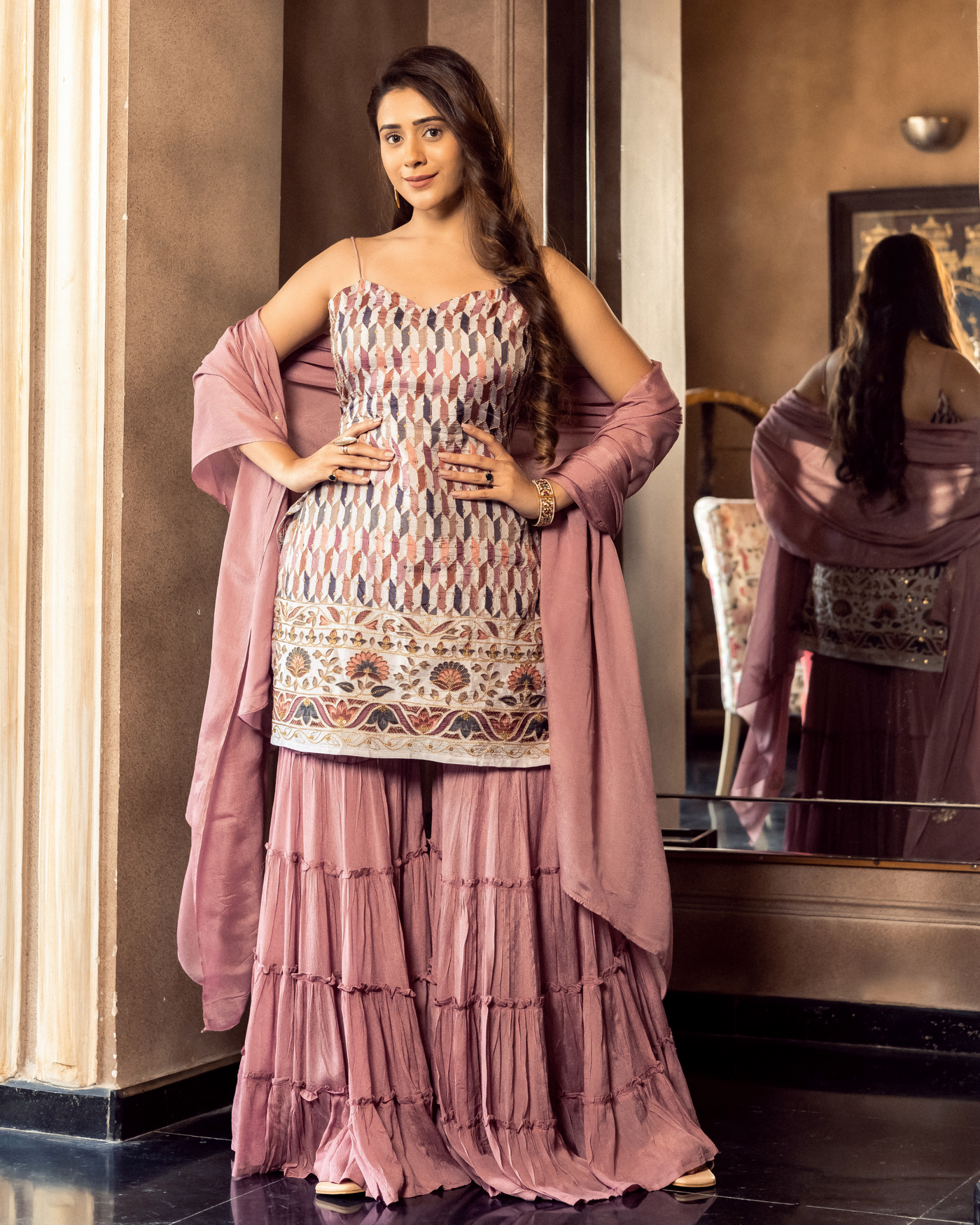 Style your Comfortable sharara suit | by indian outfit | Medium