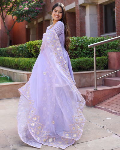 Crown Magic Gotapatti Sharara Set