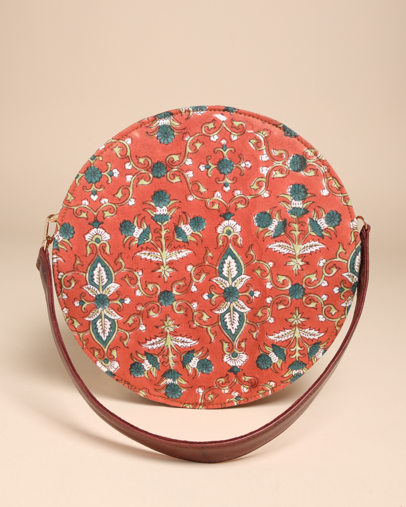 Sienna Cotton Blockprinted Sling Bag