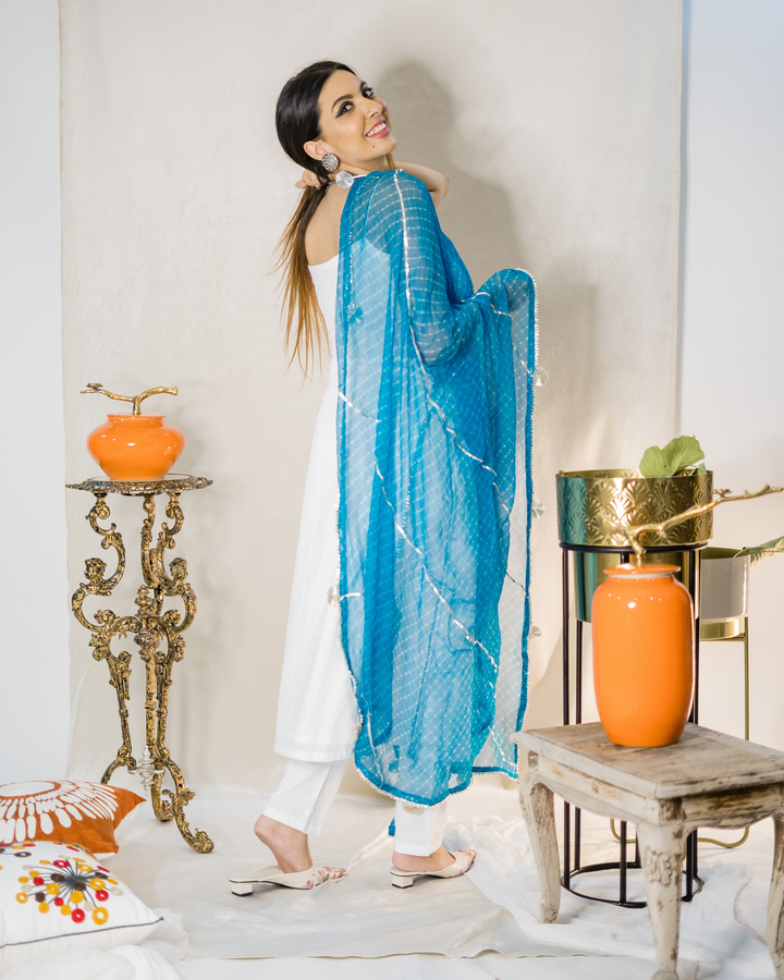 Malibu Leheriya Suit Set