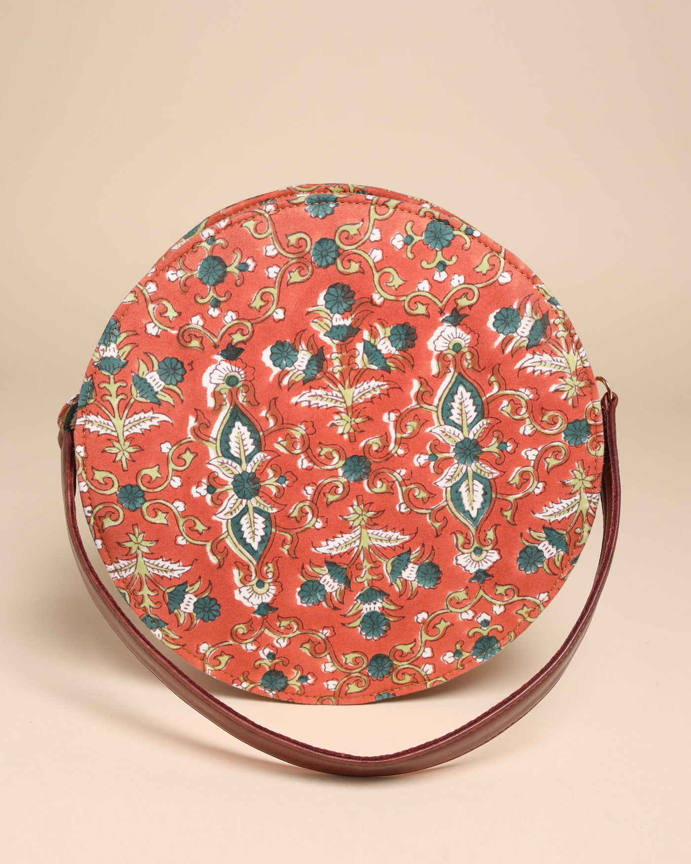 Sienna Cotton Blockprinted Sling Bag