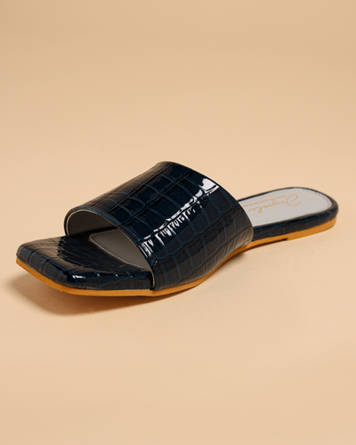 Navy Cosmos Slides