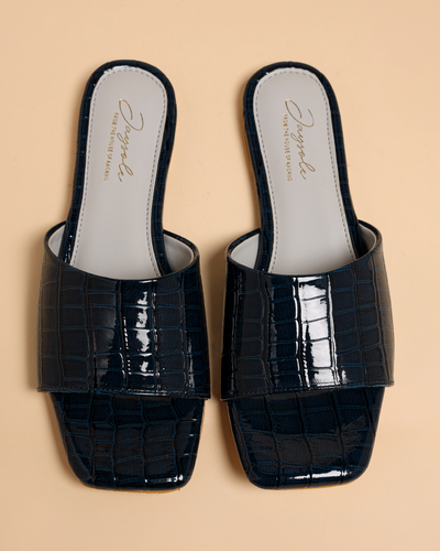 Navy Cosmos Slides