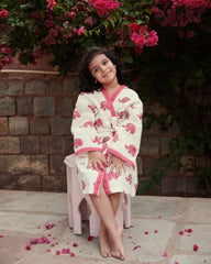 Girls Bath Robe