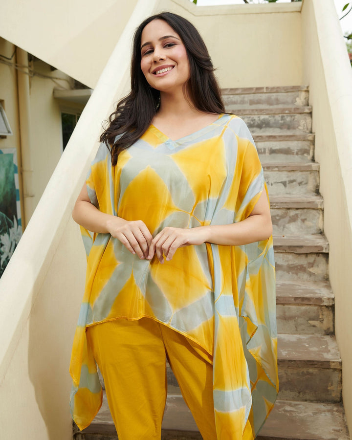 Serena Tie &amp; Dye Coord Set