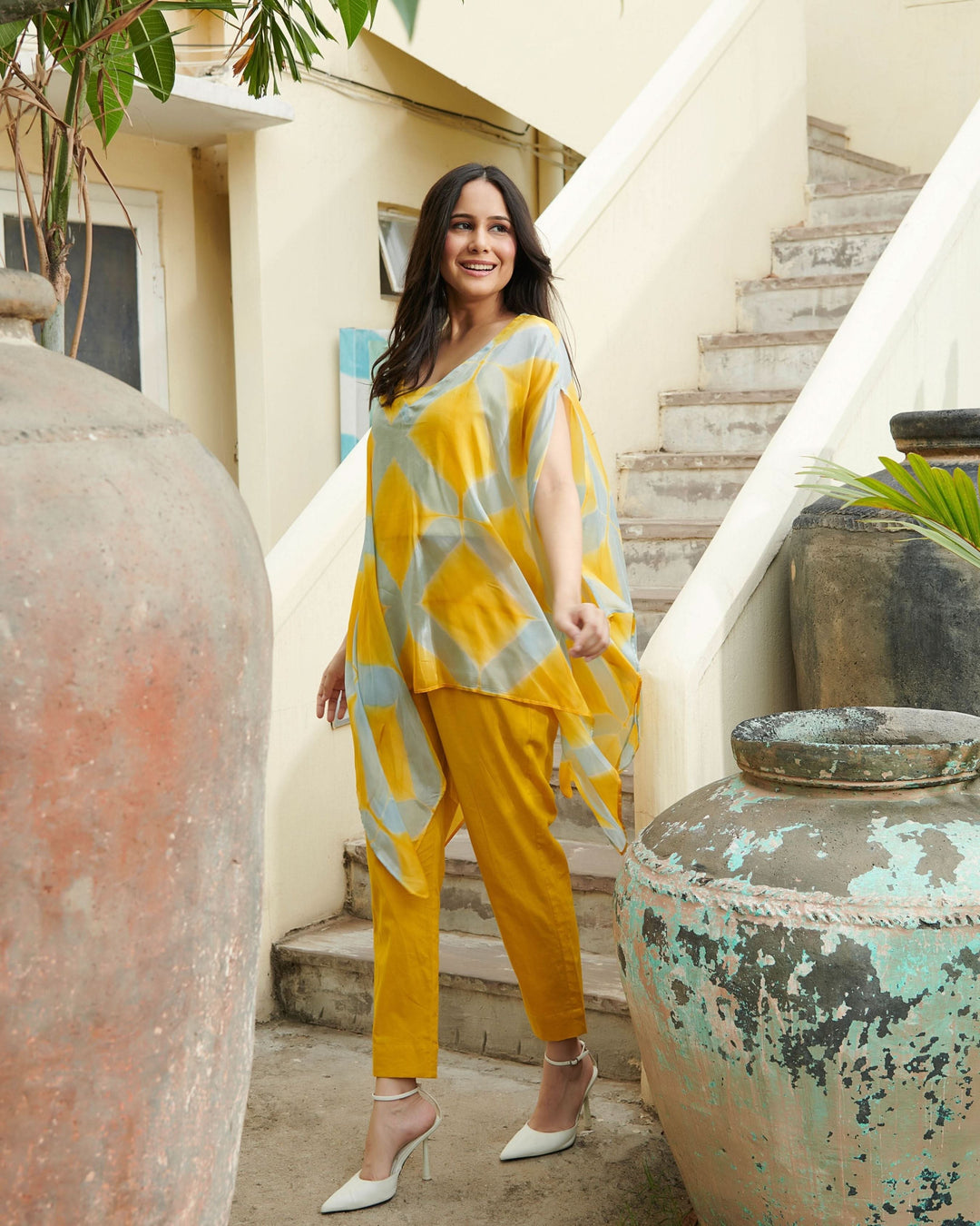 Serena Tie &amp; Dye Coord Set