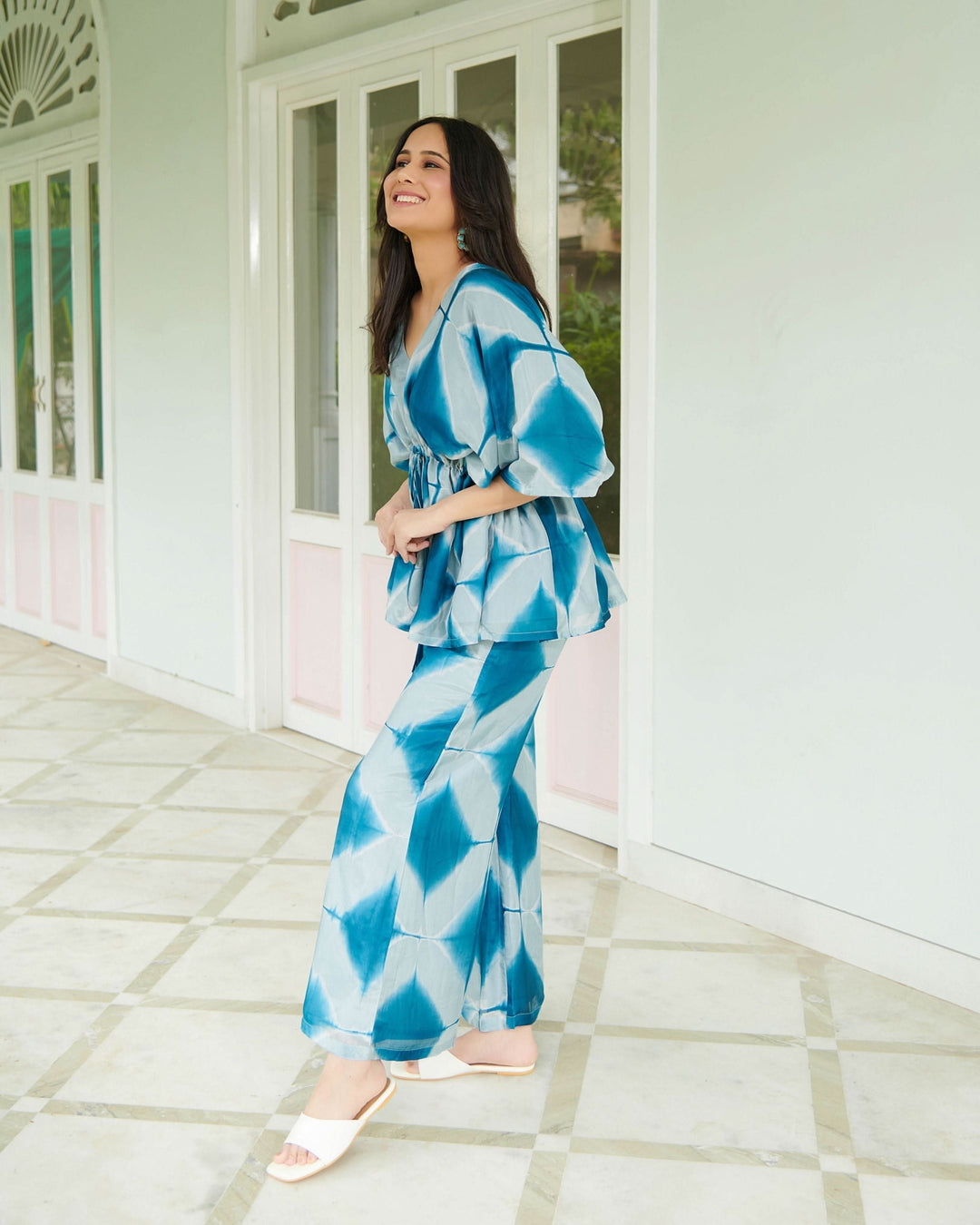 Jules Tie &amp; Dye Coord Set