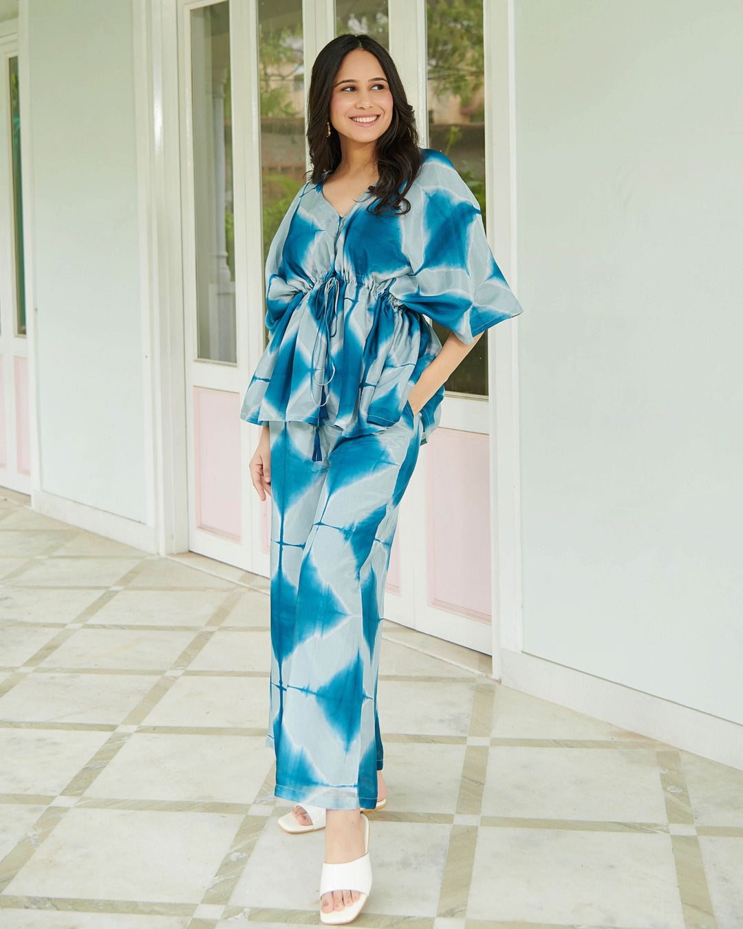 Jules Tie &amp; Dye Coord Set