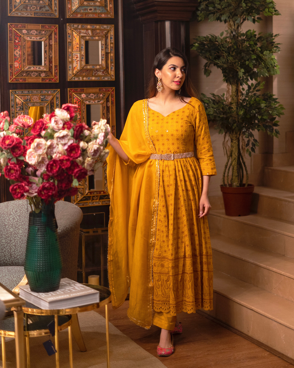 Diwali Dresses: Buy Diwali Dress for Girls/Womens online at Best Price |  Aachho