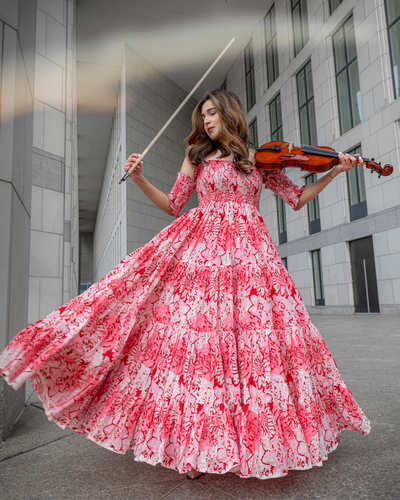 Simple sales western dresses