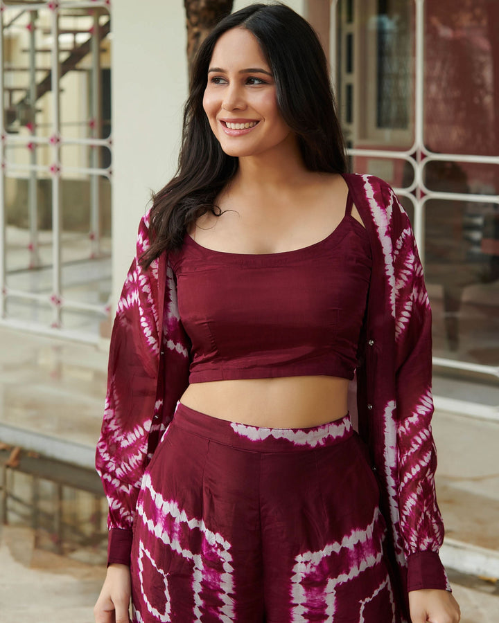 Alanna Tie &amp; Dye Coord Set