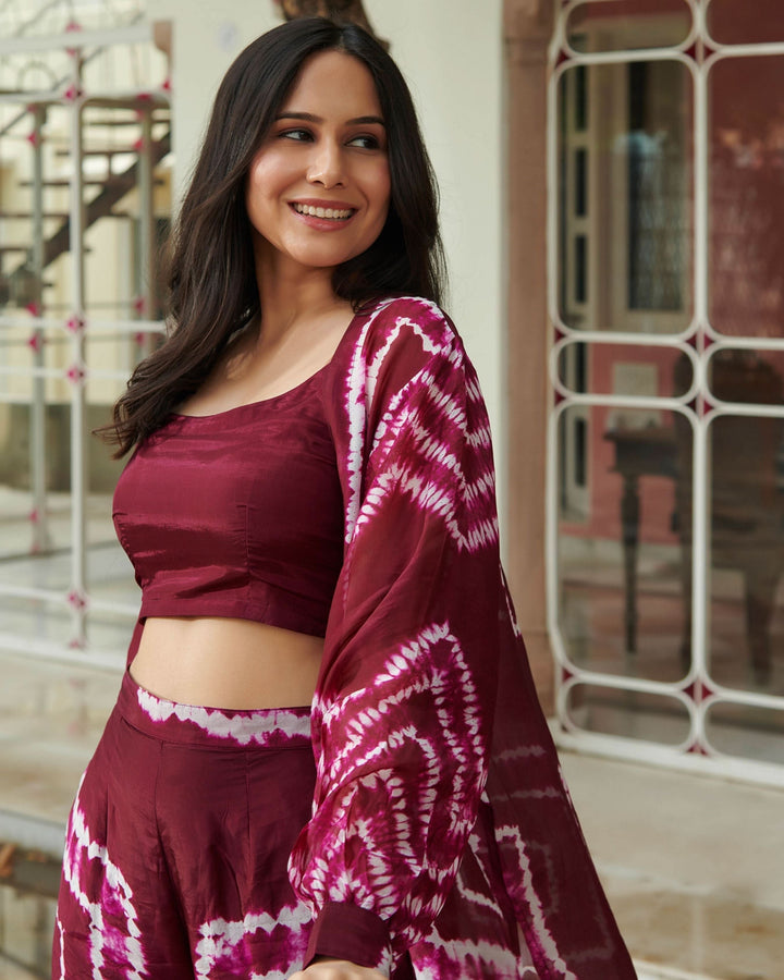 Alanna Tie &amp; Dye Coord Set