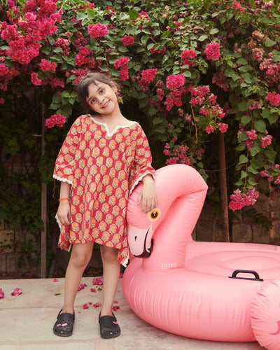 Tropicana Cotton Kaftan
